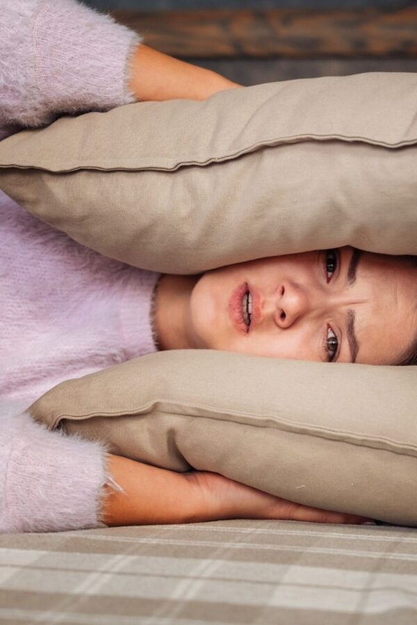 Tankemylder og bekymringer ved sengetid